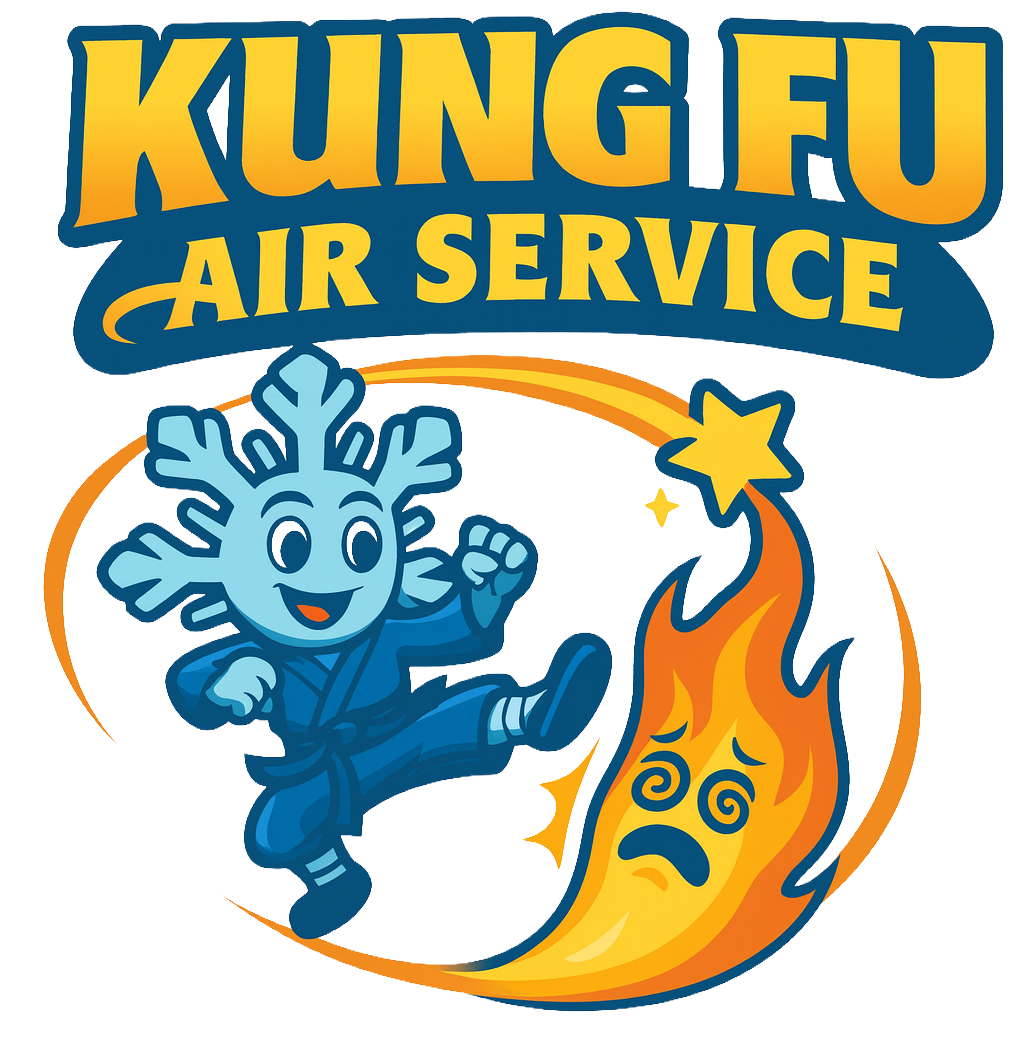 Kung Fu Air Service logo
